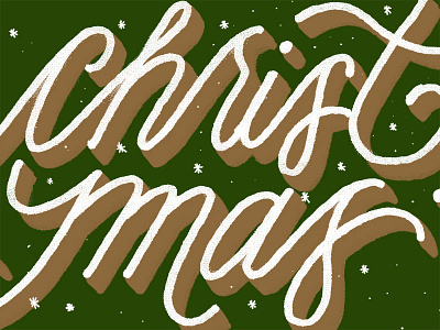 Christmas Gift Card christmas gift card handlettering holiday holidays season