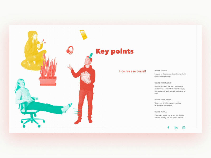gotoAndBrand brand clean flat guidelines identity layout modern online typography ui ux web
