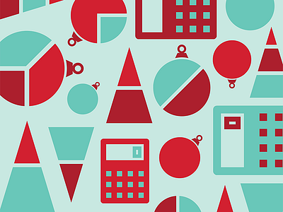 Holiday Budgets budget calculator christmas festive holiday ornaments trees
