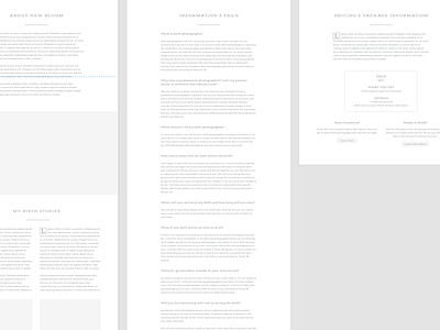 Wireframes wireframe