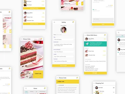 UI kit mockup ui ui kit ux