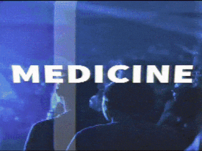 Medicine gif glitch medicine noise tape vhs