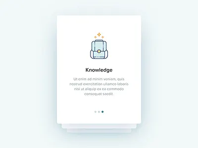 Onboarding - Daily UI - #023 daily dailyui icon illustration interface onboarding ui