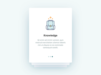 Onboarding - Daily UI - #023 daily dailyui icon illustration interface onboarding ui