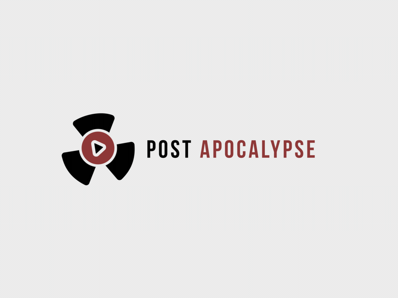 Post Apocalypse #1 animation branding design edit editing film logo motion motion design motion graphics post simple