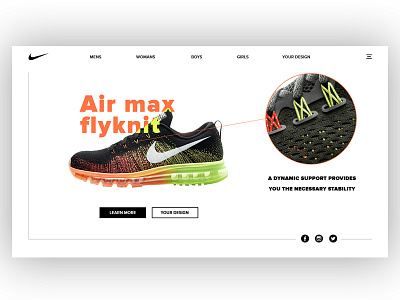 Nike Flyknit brand nike shoes sneakers website