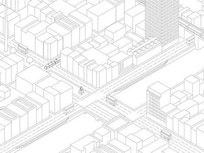 Isometric Dublin design dublin iso isometric