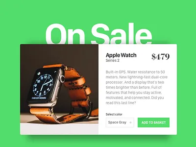 DailyUI - Day 12 | E-Commerce Item card dailyui day12 ecommerce item shop store