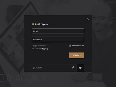 Sign In account login sigin