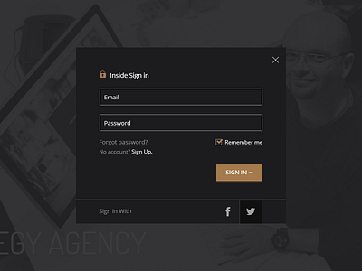 Sign In account login sigin