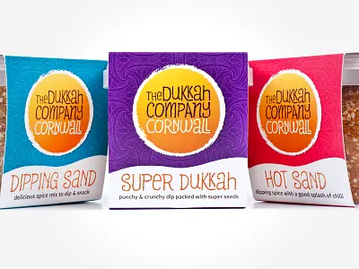The Dukkah Company – Product Packaging Shot #2 branding cornwall design dukkah food identity logo packaging