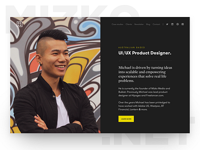 Personal Portfolio on Days Away! case study designer freelance designer freelancer hiring portfolio product designer remote sydney ui designer ux designer visual designer