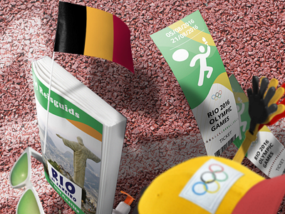 Rio Olympics Essentials artdirection composition olympics photoshop