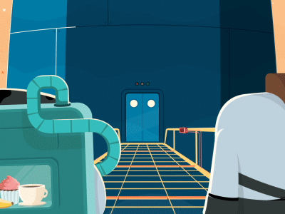 Casumo: Boredom Busters 2d animation animation casino cel cel animation illustration space