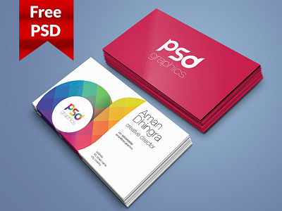 Business Card Mockup Template Free PSD branding business card download free free psd freebie freepsd graphics mockup mockup psd psd psdgraphics