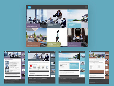 American Express Platinum design enewsletter landing page psd ui ux website