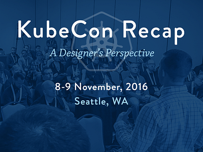 KubeCon Post Graphic blog graphic type