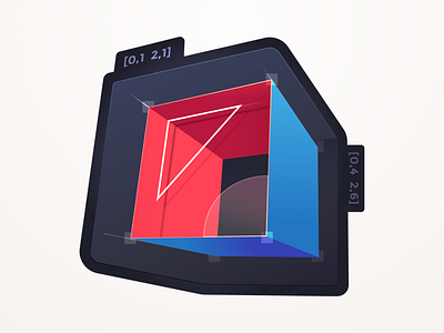 Calculating Cubes 3d angles box calculation code coding cube education graph graphics math webgl