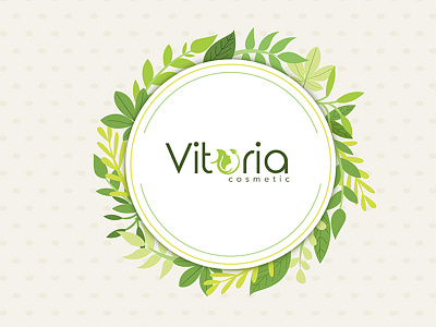 Cosmetic Logo care corel cosmetic hair illustrator logo logomarca logotemplate nails woman