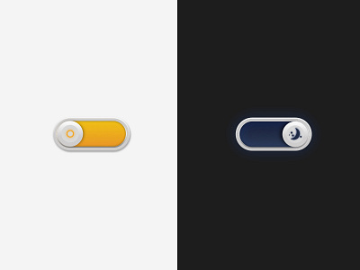 Ui swipe buttons button interface moon practice sketchapp slide sun switch ui