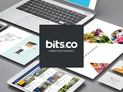 bits.co Website Refresh bits creative agency refresh website