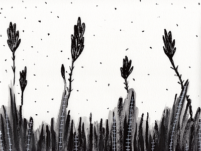 Scene 001 drawing illustration ink