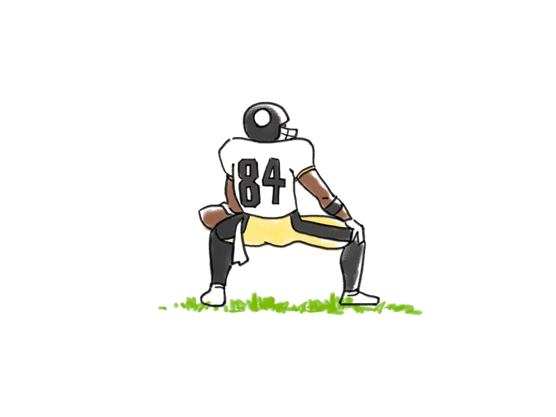 ESPN animations! animation espn football football player frame by frame nfl twerk