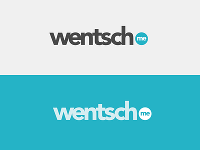 Logotype wentsch.me logo logotype minimal typography