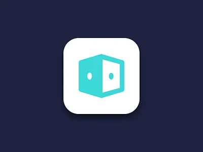 Icon for decision app clean dice emblem icon ios ios10 logo mark random simple