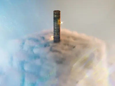 Clear Mind 3 3d c4d cinema 4d daily everydays octane octane 3 octane render redaizo render volumetric