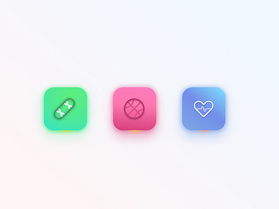 Just playing around, Sketch - Gradients and shadows buttons candy gradients shadows