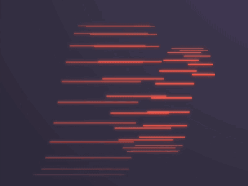 Retro Sine Wave animation canvas code codepen retro sine wave web