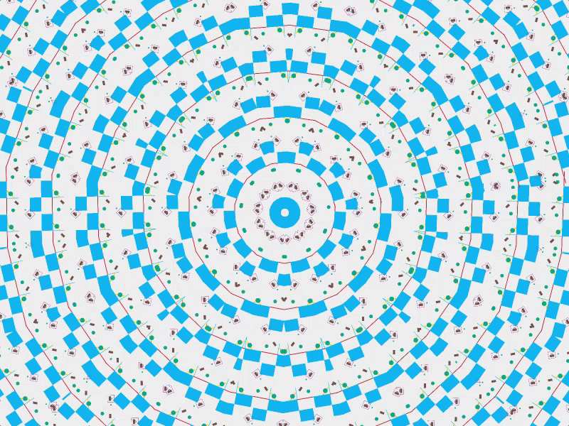 [CANVAS] ...doscope canvas code creativecoding kaleidoscope shapes sinnay