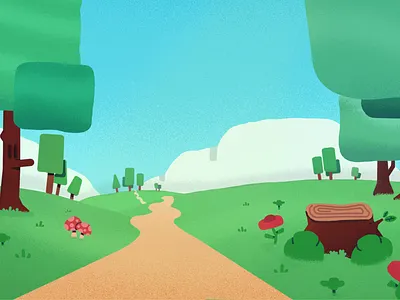 Little Woodlands forest