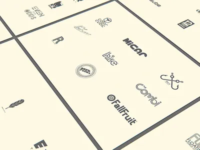 Colorcubic - Brand Identity Collection adobe brand design c4d cinema 4d colorcubic illustrator logo design logos multidisciplinary oregon photoshop portland