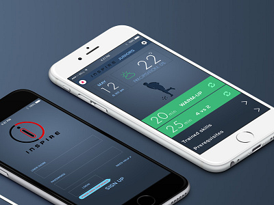 Iphone 6 android ios mobile slider uiux