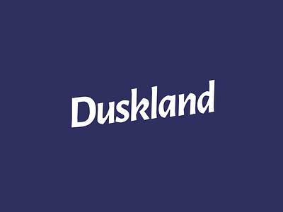 Duskland dj hardware logotype startup