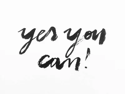 Motivation blackandwhite brushlettering graphicdesign handlettering inspiration lettering
