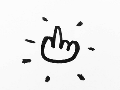 **** blackandwhite brushpen graphicdesign icon illustration
