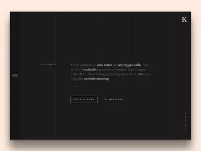 K minimalism web webdesign website