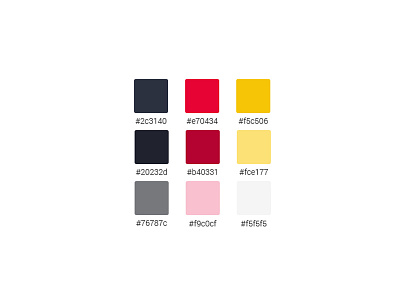 Colour swatches brand branding colour creative design swatches uidesign uxdesign webdesign website