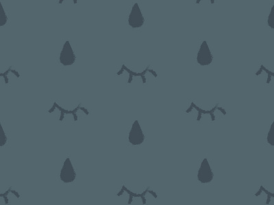 Brushed Tears background brush eyes pattern