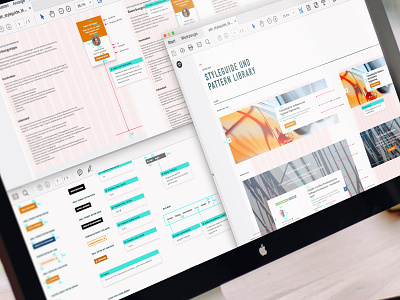 Method Park Styleguide & Pattern Library pattern library styleguide ui design ui kit