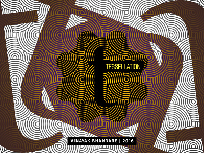 Tessellation Design designmantra digitalinspiration ‎designzakkaz ‎dribbbler ‎dribbblers ‎experiment ‎exploration ‎expression ‎tessellationdesign ‎thedesigntip ‎vinayakbhandare
