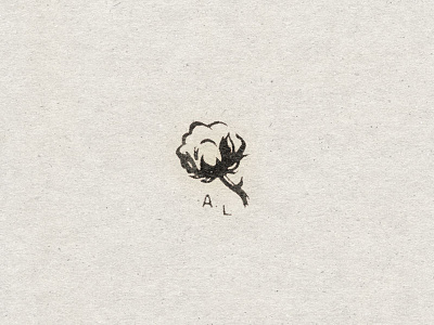 Alabama Cotton Bulb alabama cotton illustration
