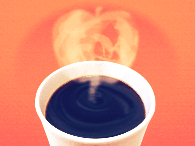 A little Pumpkin Spiced Steam after effects animation autum coffee effects effects animation fall gif orange photoshop pumpkin spice steam