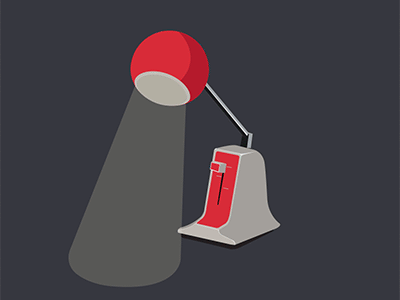 Lamp animate gif lamp space