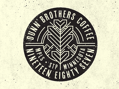 Fall Coffee Badge badge coffee