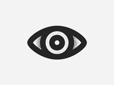 Eye 👁 experiment eye icon illuminati line minimal monochrome simple texture vector texture