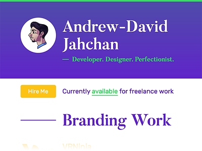 New Portfolio! branding clean portfolio responsive simplistic website